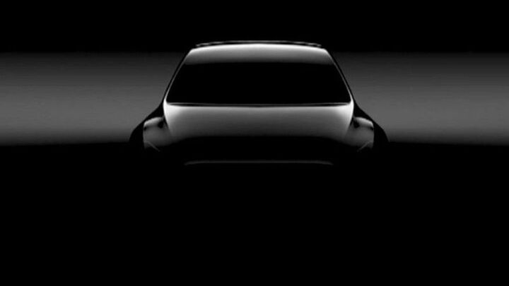 tesla model y starts production in november 2019 report claims