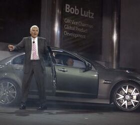 Old Man Lutz Gives Dealerships 20 Years to Live, Doubles Down on Driving Dystopia