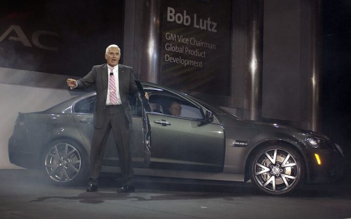 Old Man Lutz Gives Dealerships 20 Years to Live, Doubles Down on Driving Dystopia