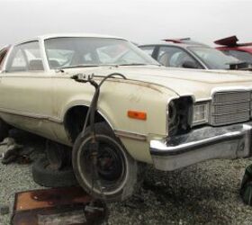 Junkyard Find: 1976 Plymouth Volare Coupe