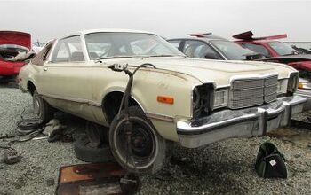 Junkyard Find: 1976 Plymouth Volare Coupe