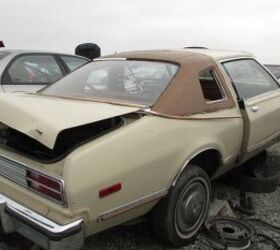 junkyard find 1976 plymouth volare coupe