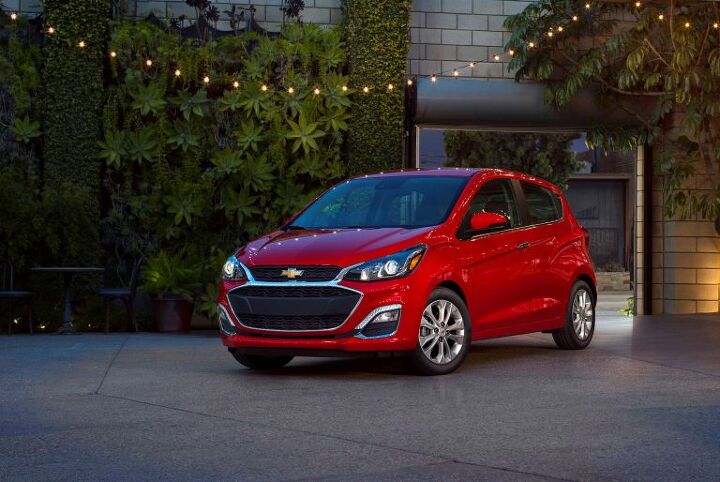 as chevrolet readies a brighter 2019 spark how s the scorching minicar segment