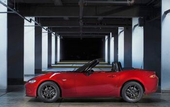 2019 Mazda MX-5: More Power and a Steering Wheel That Zooms?