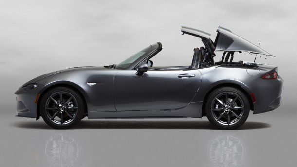 2019 mazda mx 5 more power and a steering wheel that zooms