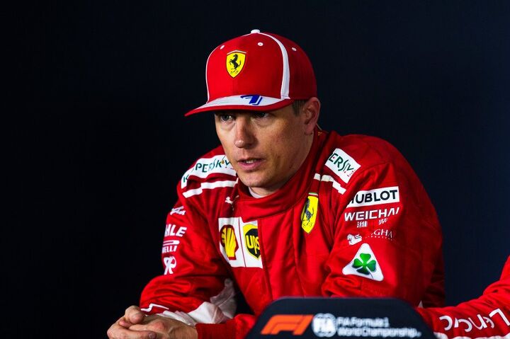 Oh Snap! F1 Mechanic Breaks Leg During Ferrari Pit Stop, Rikknen Gets DNF