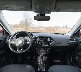 2017 jeep store compass interior