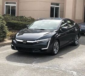 18 Honda Clarity Phev First Drive Seeking Clarity North Of Nyc The Truth About Cars