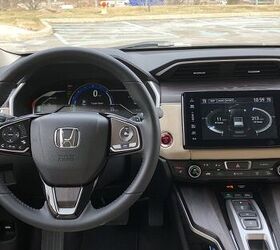 Honda clarity online phev