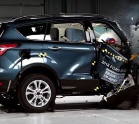 Latest IIHS Crash Tests: Throwing Small Crossovers at the Wall, Seeing What Sticks