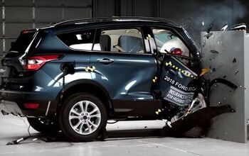 Latest IIHS Crash Tests: Throwing Small Crossovers at the Wall, Seeing What Sticks