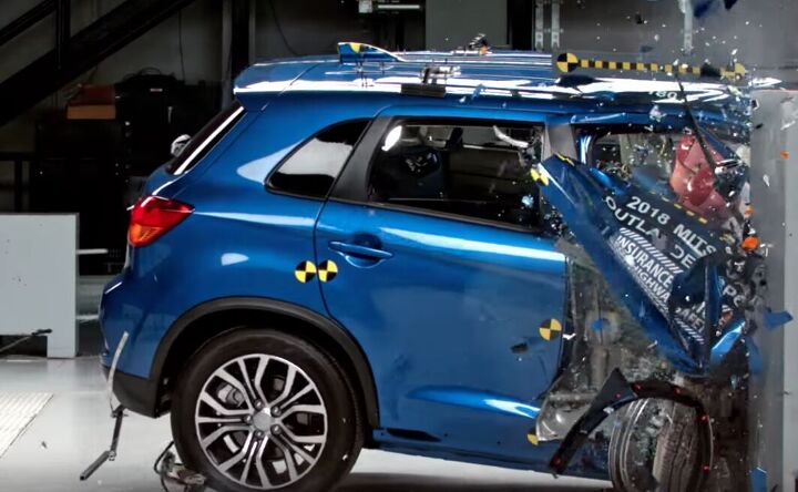 latest iihs crash tests throwing small crossovers at the wall seeing what sticks