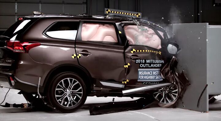 latest iihs crash tests throwing small crossovers at the wall seeing what sticks