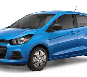 Ace of Base: 2018 Chevrolet Spark LS Manual
