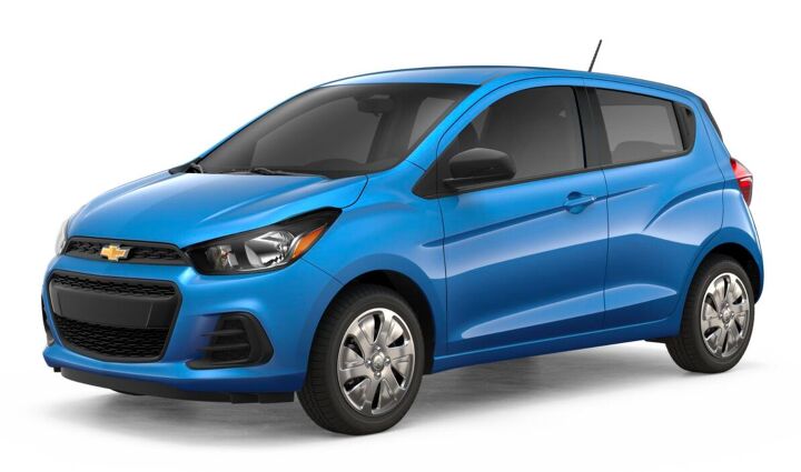 Ace of Base: 2018 Chevrolet Spark LS Manual
