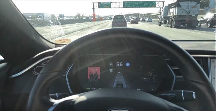 hold the line video from location of deadly tesla crash shows weird autopilot