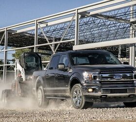 Ford Announces Improved Hauling and Long Haul Economy for the 2018 F-150