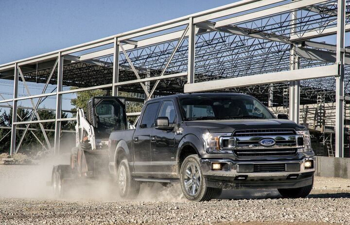 Ford Announces Improved Hauling and Long Haul Economy for the 2018 F-150
