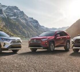 Toyota Wants More Dudes Buying the RAV4, Along With Everyone Else