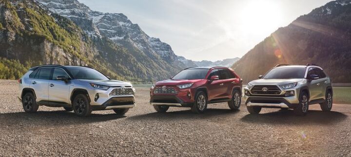 Toyota Wants More Dudes Buying the RAV4, Along With Everyone Else