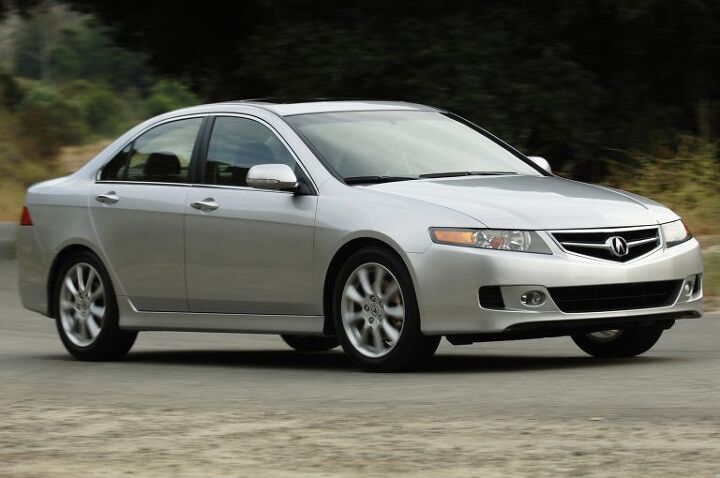 Buy/Drive/Burn: Sporty Compact Sedans From 2006