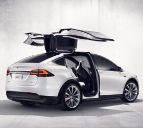 Tesla Recalls 11,000 Model X SUVs Over Uncooperative Rear Seats
