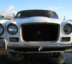 junkyard find small block chevy swapped 1969 jaguar xj6