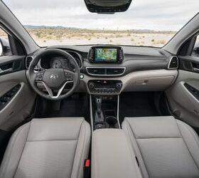 2019 hyundai tucson there s no replacement for displacement it seems