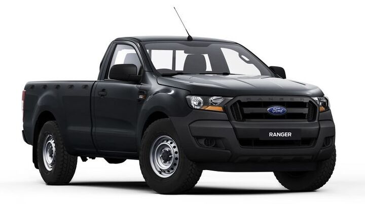 Ace of Base: 2019 Ford Ranger XL 4×2