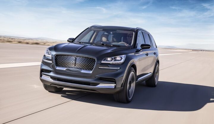 lincoln aviator right sized suv cleared for takeoff