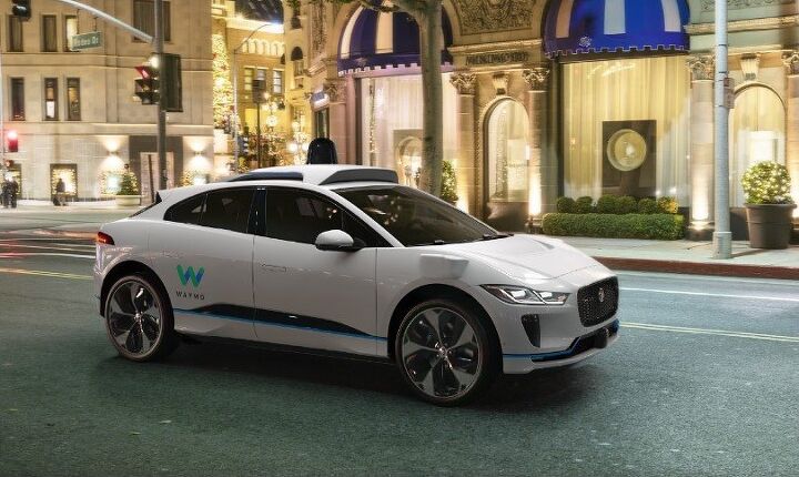 Self-driving Company Waymo to Buy Thousands of High-end, Sporty Jaguar EVs for Taxi Service