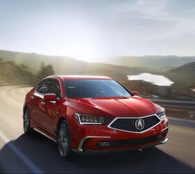 Acura Freshens RLX's Face, Upgrades Tech for 2018