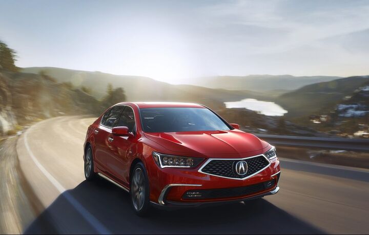 acura freshens rlx s face upgrades tech for 2018