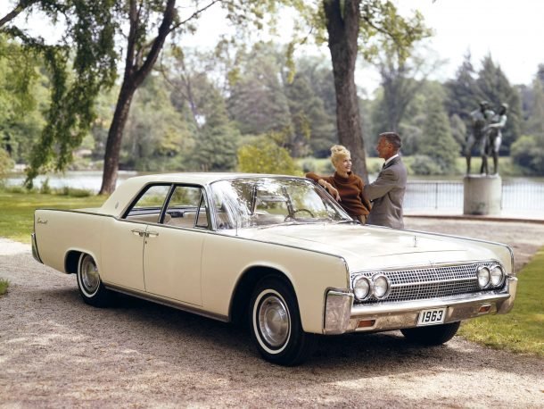Please Be True: Lincoln Planning a Return to Suicide Doors on Continental, Report Claims