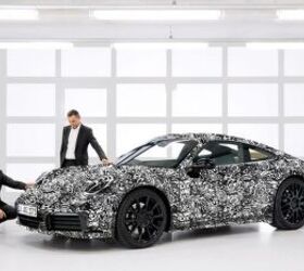 Porsche Clarifies Status of the Electric 911