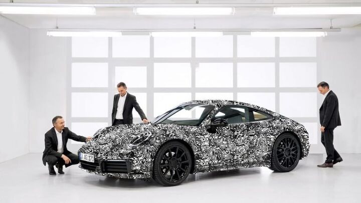 plug in porsche 911 likely to be the most powerful porsche 911