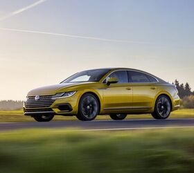 In a Shocking Turn, Volkswagen Bestows R-Line Trim on 2019 Arteon