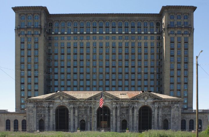 ruin porn no more ford reportedly in talks to buy michigan central depot