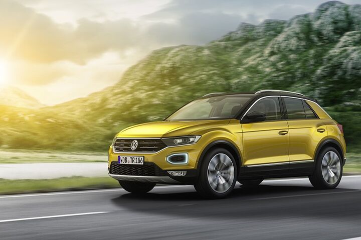No, America Can't Have a Volkswagen T-Roc, But VW Is Tripling Production Before Production Even Begins