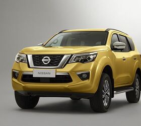 Nissan Bringing Back Body-on-frame With Terra SUV, Starting in China