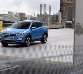 the tucson is hyundai s current u s success story but inventory problems are