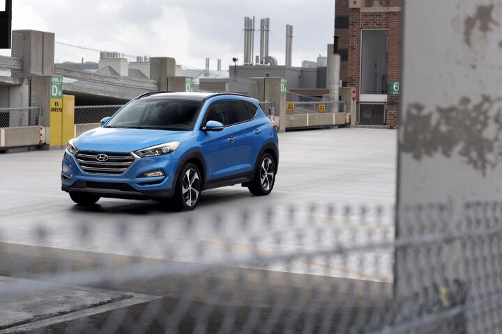 the tucson is hyundais current u s success story but inventory problems are