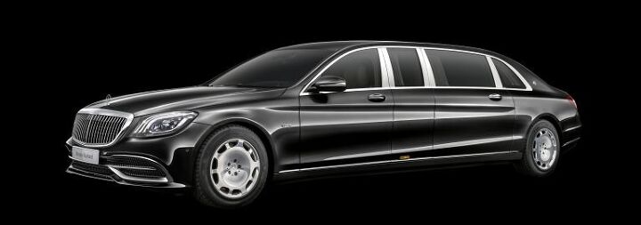 is the mercedes maybach pullman the perfect family vehicle