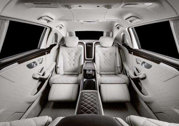 is the mercedes maybach pullman the perfect family vehicle