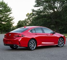 2018 Buick Regal GS is a $39,990 310-bhp V6-Engined Sportback