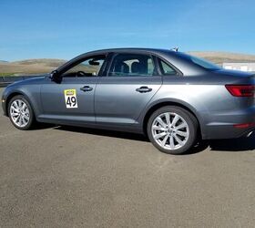 2017 audi a4 2 0t quattro rental review from hertz to the track