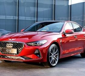 Genesis G70 Gets the Transmission Kia Stinger Buyers Can't Have
