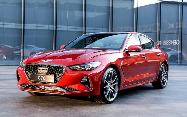 genesis g70 gets the transmission kia stinger buyers cant have
