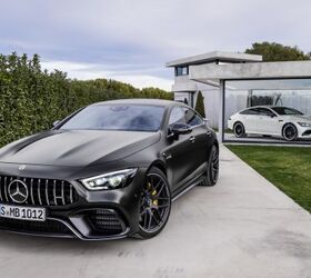 Mercedes-AMG Showcases Flagship Performance 'Coupe' in Geneva