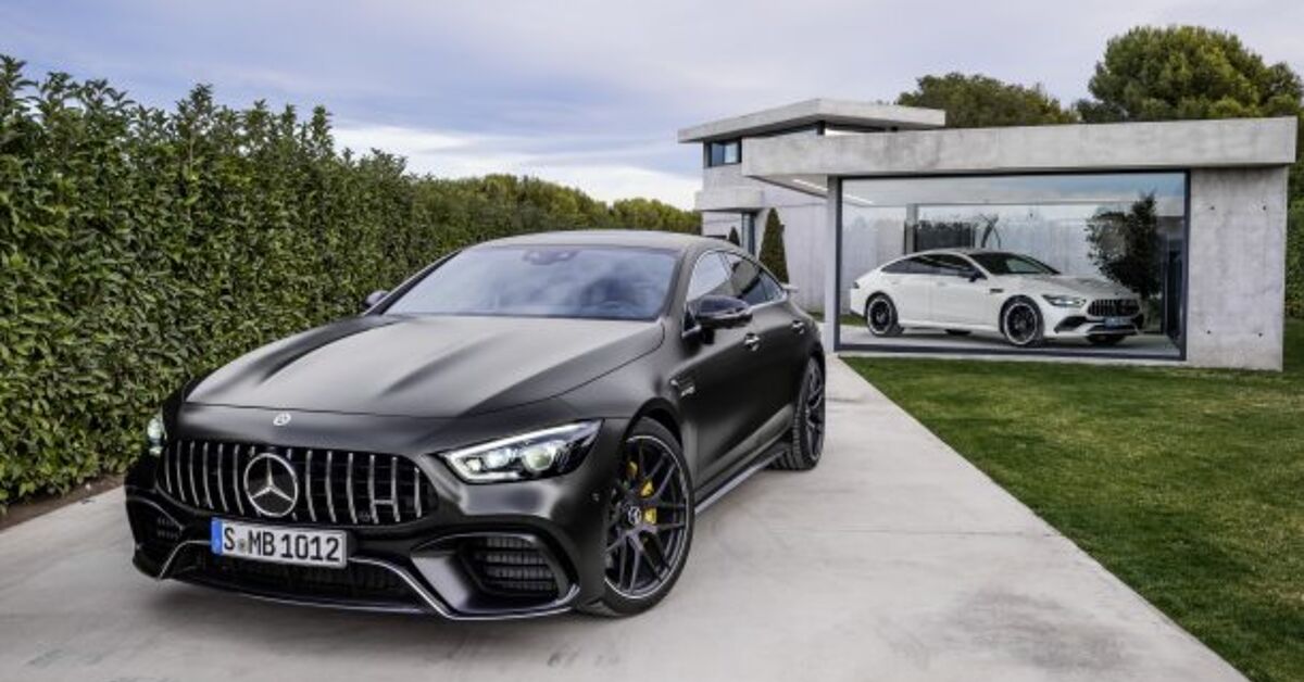 Amgg The Mercedes-AMG Showcases Flagship Performance 'Coupe' in Geneva | The ...